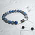Naturstein Armband Natürliche Sodalit Perlen 8mm Uniqal